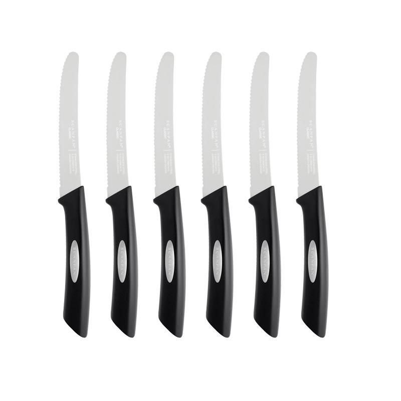 Scanpan Classic 6 Piece Steak Knife Set