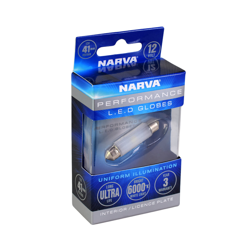 Led Festoon Globe 12v 41mm 90lm - Narva