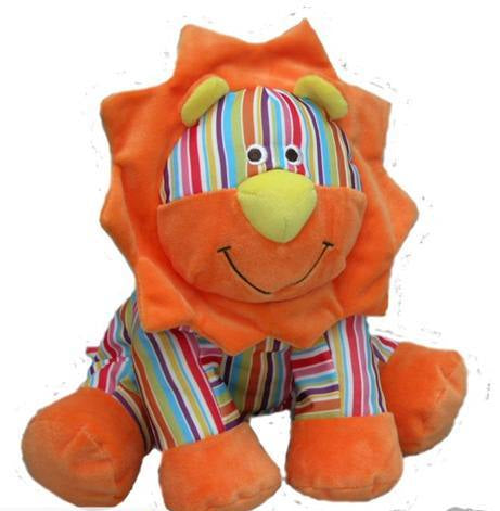 Rainbow Animal Friends Soft Toy - Lion SALE!
