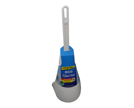 Stylish toilet brush and holder set for efficient cleaning and bathroom decor upgrade, featuring a sturdy handle and sleek design.