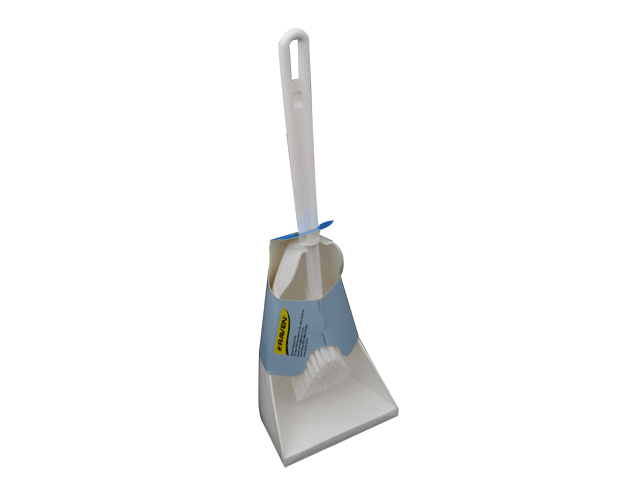Stylish Raven Standard toilet brush and holder set for efficient and aesthetic bathroom cleaning.
