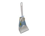 Stylish Raven Standard toilet brush and holder set for efficient and aesthetic bathroom cleaning.