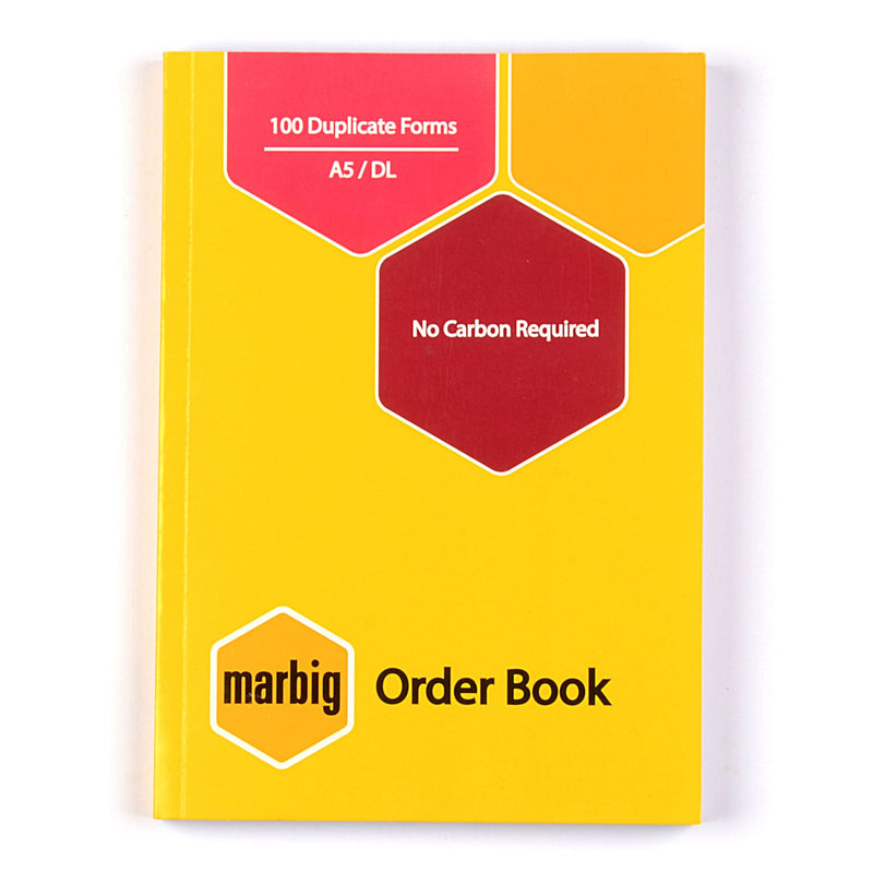 Marbig Order Book A5