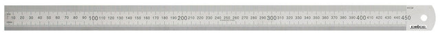 Celco 450mm stainless steel ruler, perfect for precise measurements in design, engineering, and DIY projects.