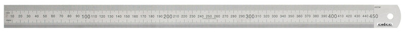 Celco Stainless Steel Rulers 450mm