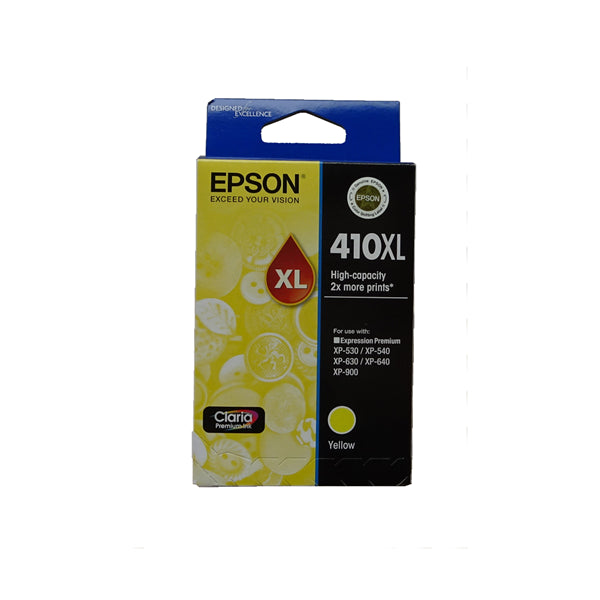 Epson 410XL Yellow High Yield Ink Cartridge