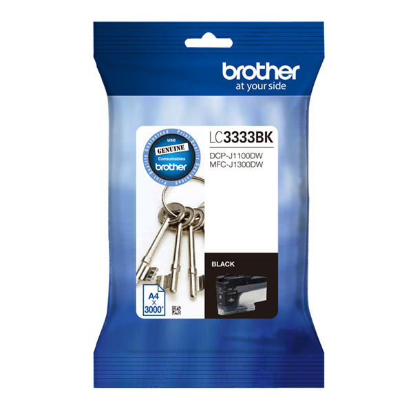 Brother LC3333BK Black Ink Cartridge