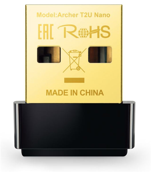 TP-Link Archer T2U Nano AC600 Wireless Dual Band USB Adapter