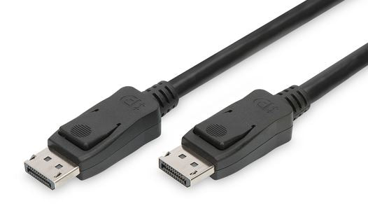 High-performance 2m DisplayPort v1.4 cable for connecting PCs and monitors, supporting resolutions up to 8K at 30Hz.