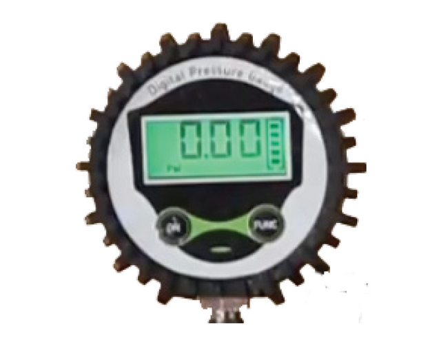 Digital pressure gauge for Grainfather Conical Fermenter, ensuring precise pressure monitoring for optimal fermentation.