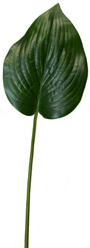 Lifelike green leaf spray measuring 870mm, perfect for home decor and event arrangements, adding a vibrant natural touch.