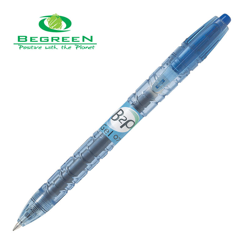 Pilot Bottle 2 Pen Blue 0.7Mm Tip - (Set of 10)