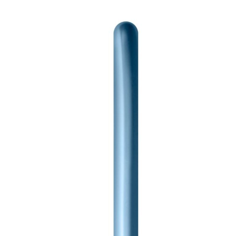 Sempertex 260T Metallic Reflex Blue - Set of 50