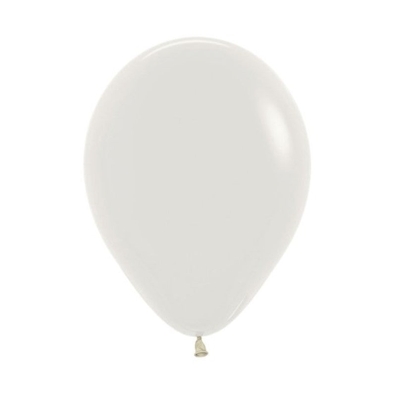 Sempertex 12cm Pastel Dusk Cream Latex Balloons  - 50PK