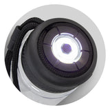 Sleek black 700ml Lumino COB Light Bottle with dual-mode light, rechargeable USB, and durable Tritan design.