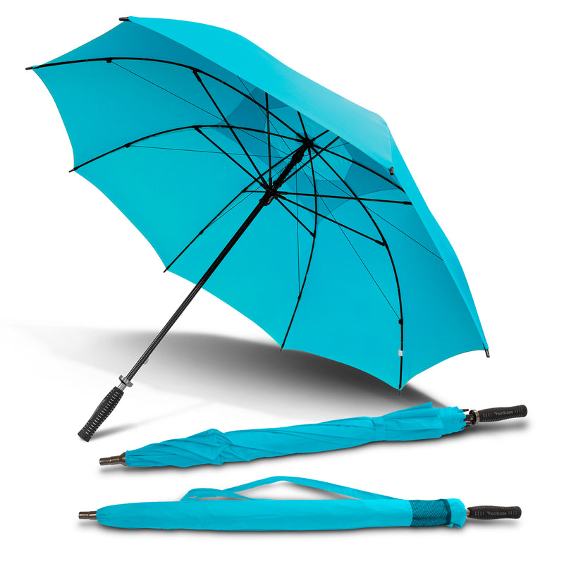 Mini Umbrella - Hurricane (Cyan)