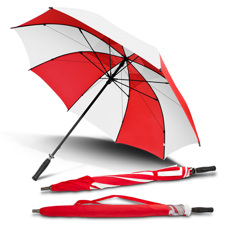 Mini Umbrella - Hurricane (Red/White)