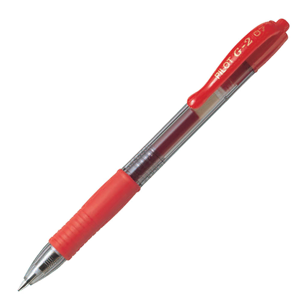 Pilot G-2 Fine Red - (Set of 12)