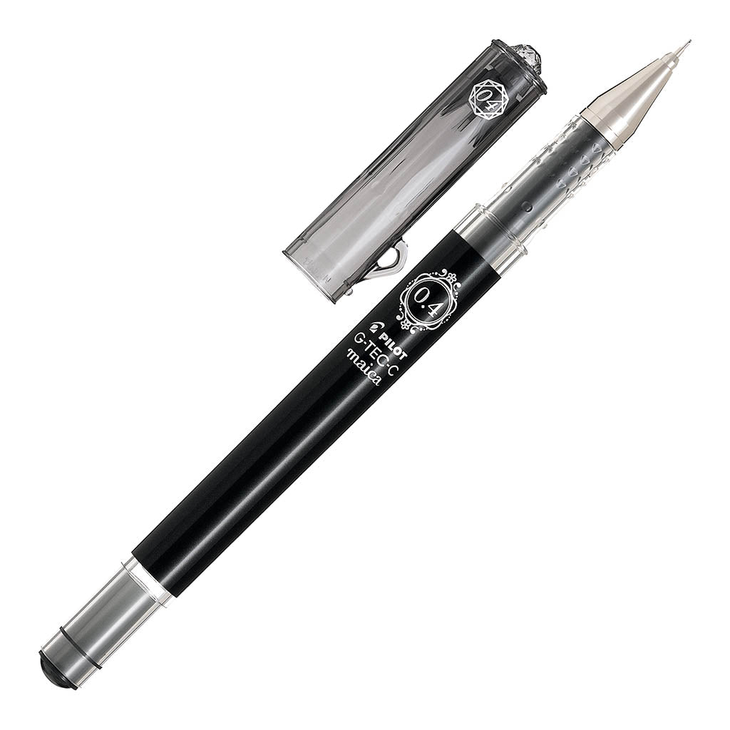 Pilot G-Tec-C Maica 0.4Mm Black (BL-GCM4-B)