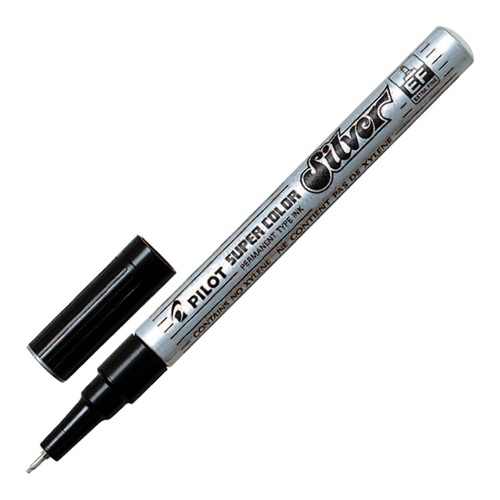 Pilot Marker Paint Extra Fine Silver (SC-S-EF)