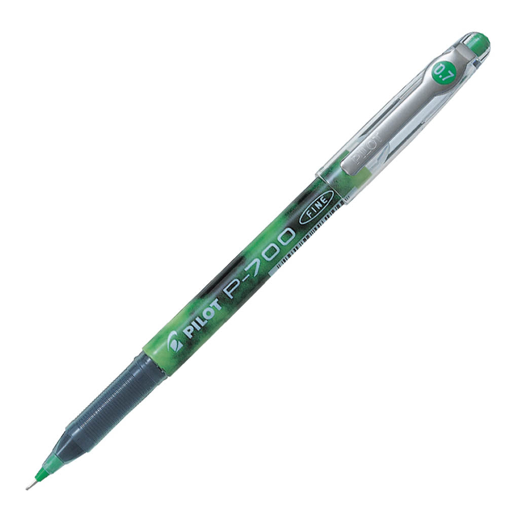 Pilot P700 Green - (Set of 12)