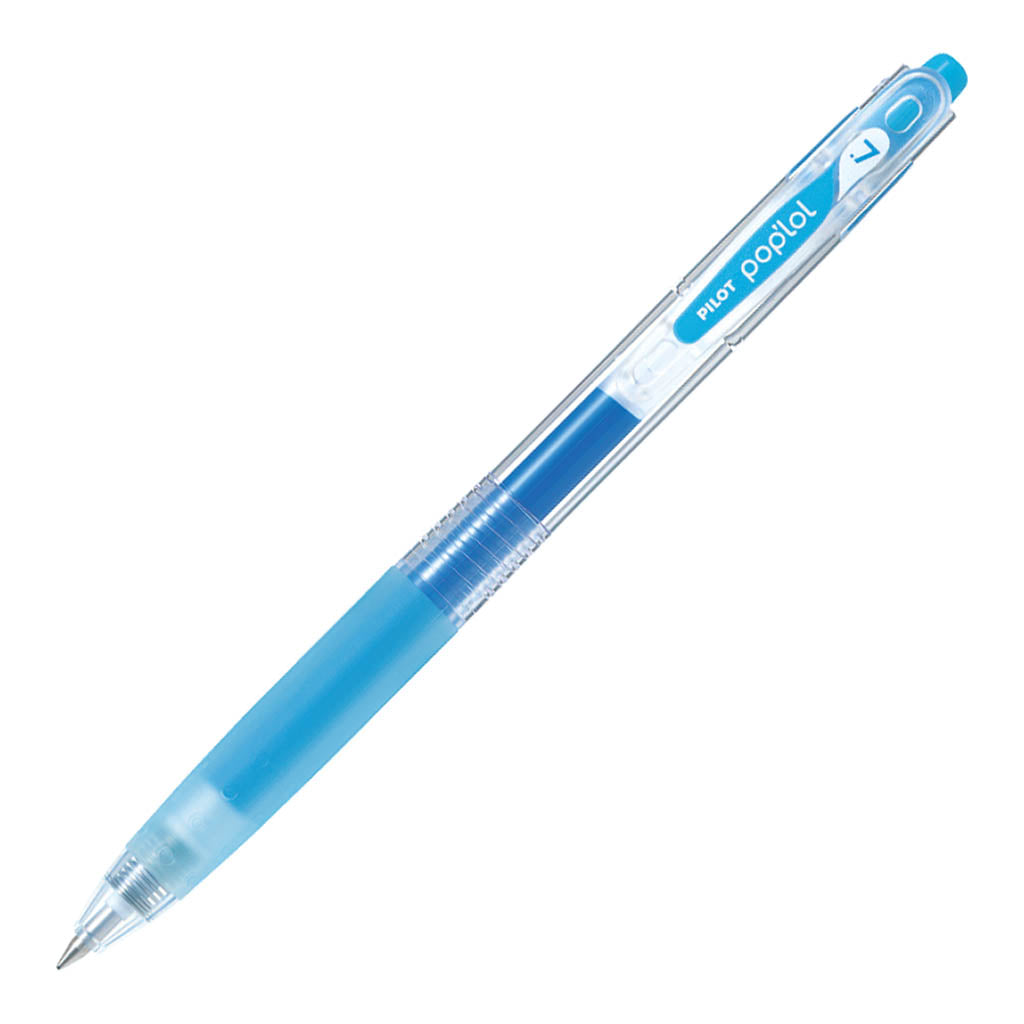 Pilot Pop'Lol 0.7 Light Blue - (Set of 12)