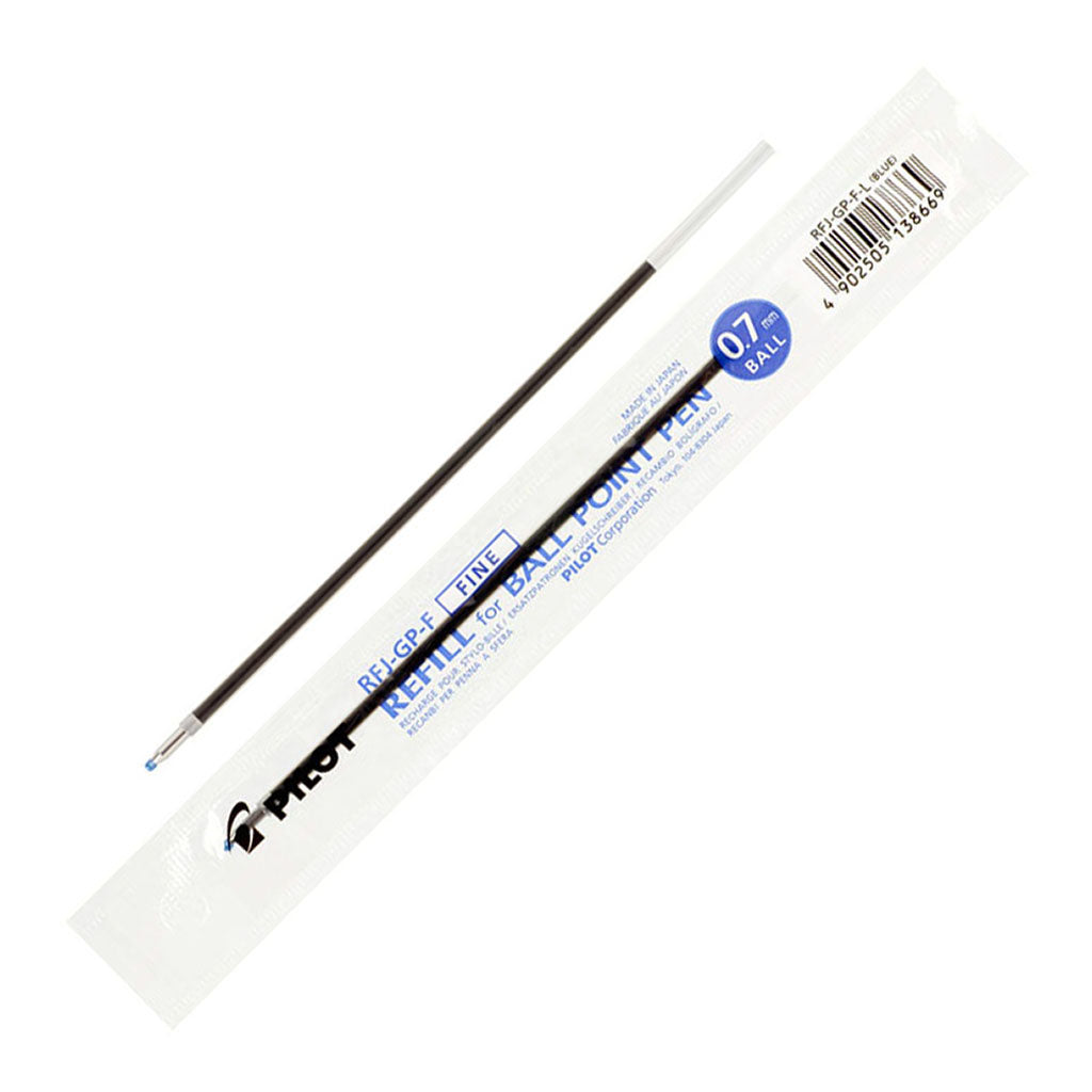 Pilot Refill Med Supergrip and OLD DR GRIP Blue - (Set of 12)