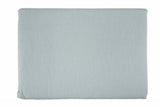 Cozy double sheet set in seafoam, made of 100% cotton flannelette for warmth, includes fitted and flat sheets plus pillowcases.