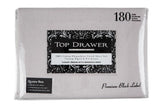 Luxurious TD Flannelette 180GSM Single Sheet Set in silver, featuring a fitted sheet, flat sheet, and pillowcase for cozy comfort.