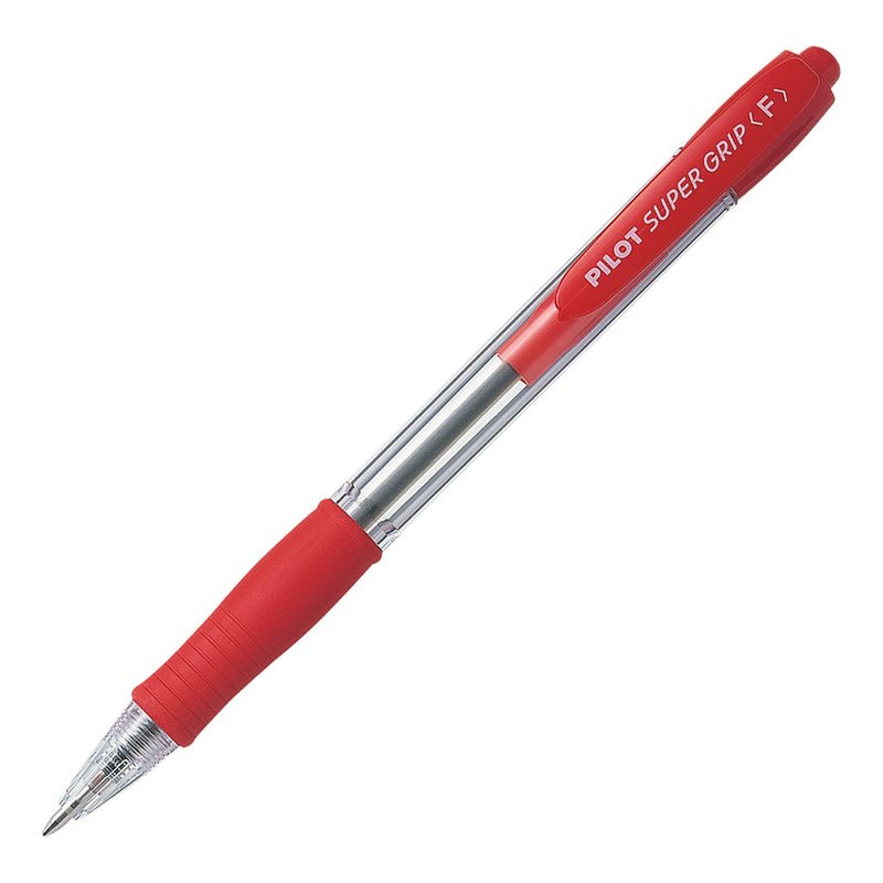 Pilot Supergrip Fine Red - (Set of 12)