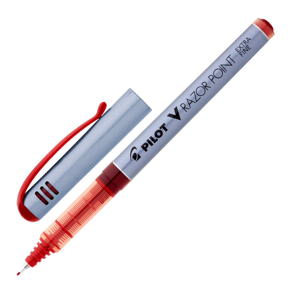 Pilot V-Razor Red 0.4Mm - (Set of 12)