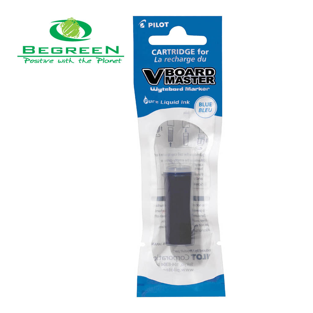 Pilot Vboard Wytebord Marker Refill Blue (WBS-VBM-L)