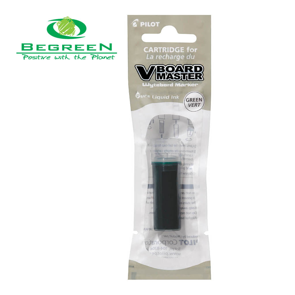 Pilot Vboard Wytebord Marker Refill Green (WBS-VBM-G)