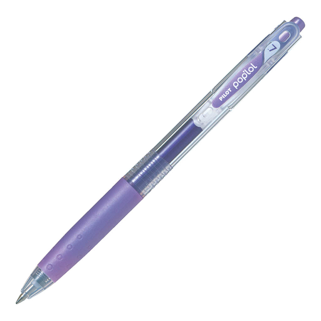 Pilot Pop'Lol 0.7 Metallic Violet - (Set of 12)