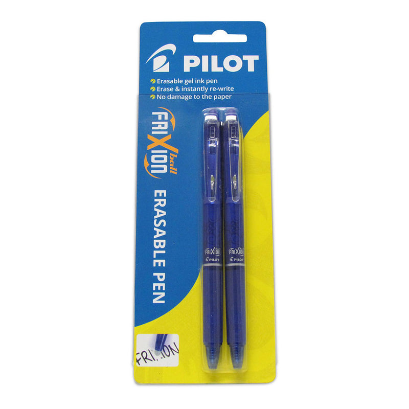 Pilot Frixion Clicker 2 Pack Blue Hangsell)