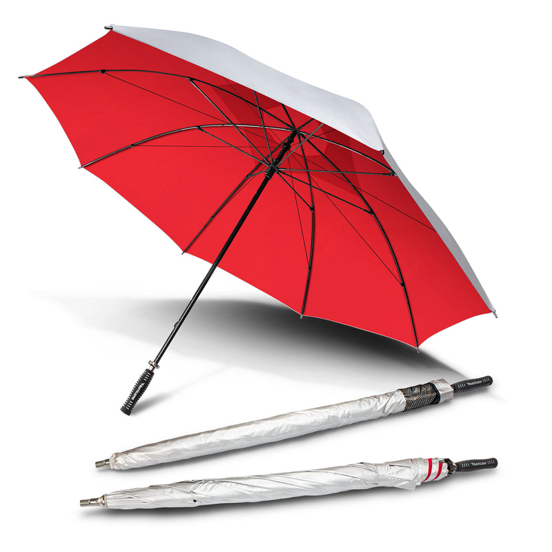 Sport Umbrella - Hurricane (Red/Silver)