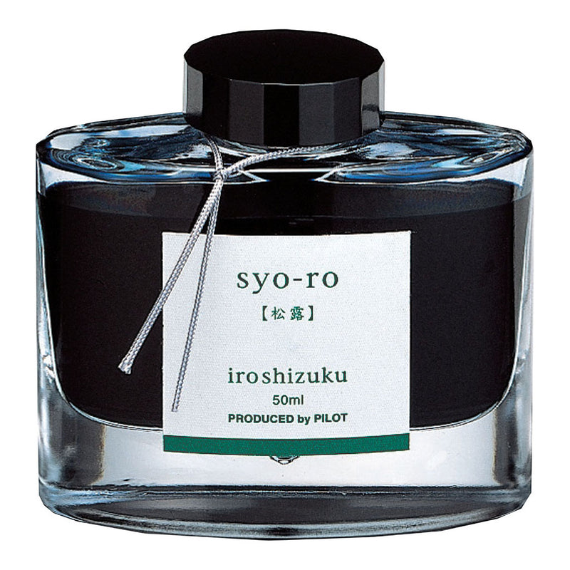 Pilot Iroshizuku Ink 50Ml Dew On Pine TreeSyo-ro (INK-50-SY)