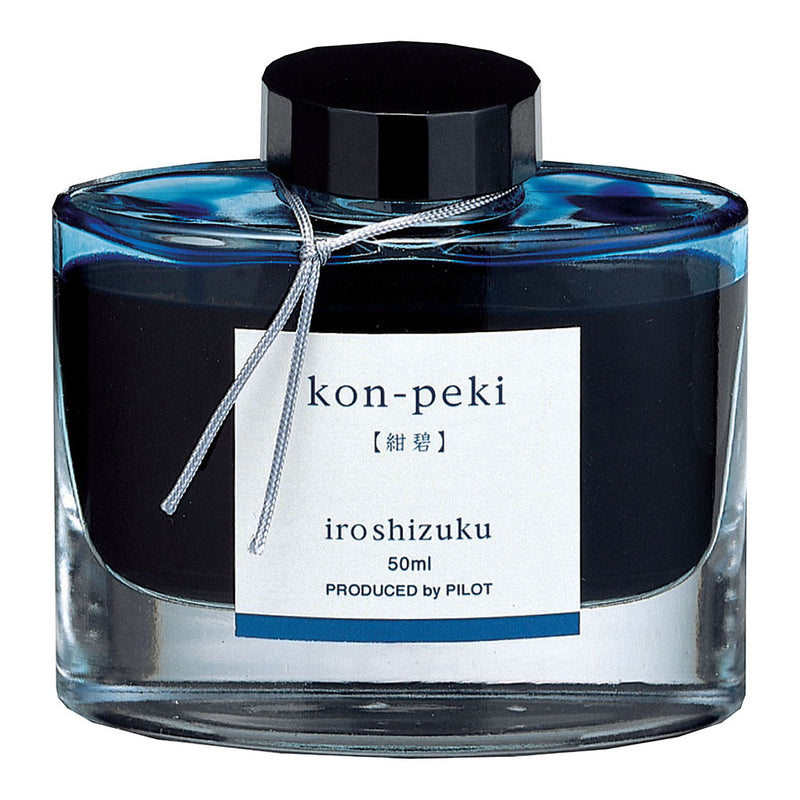 Pilot Iroshizuku Ink 50Ml Deep Cerulean Blue Kon-peki (INK-50-KO)
