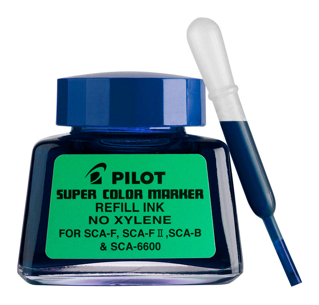 Pilot Refill Ink 30Ml Super Colour Blue (SCA-RF-L)