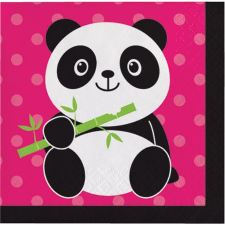 Elegant 2-ply beverage napkins in vibrant designs, perfect for drinks and appetizers at any gathering. Pack of 16.