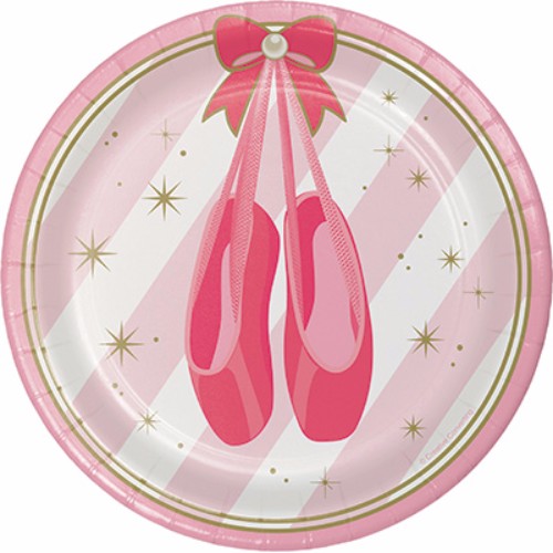 Twinkle Toes Luncheon Plates Paper - Pack of 8