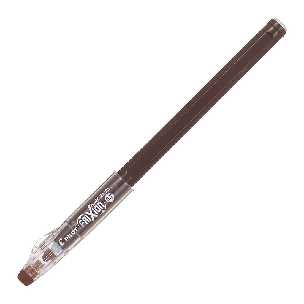 Pilot Frixion Ball Kleer Erasable 0.7 Brown (LFP-13F-F22)