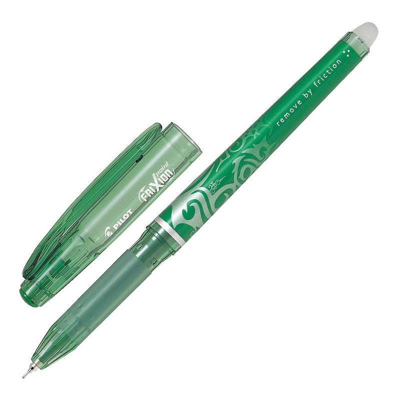Pilot Frixion Point 0.4 Green - (Set of 12)