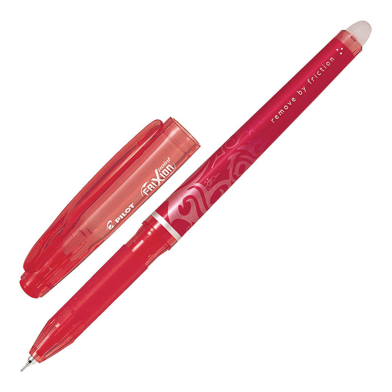 Pilot Frixion Point 0.4 Red  - (Set of 12 )