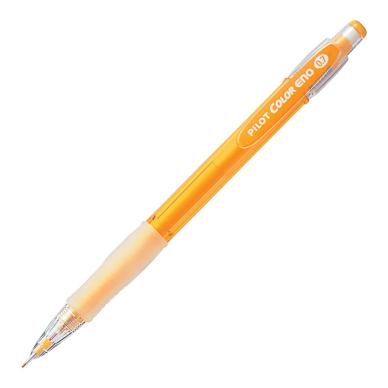 Pilot Colour Eno Mechanical Pencil 0.7 Orange - (Set of 12)