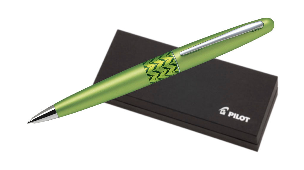 Pilot MR3 Ballpoint Medium Pen Light Green (BP-MR3-M-MB-L)