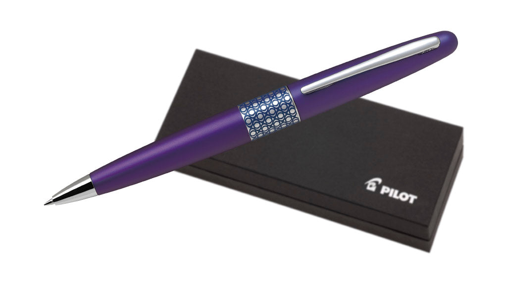 Pilot MR3 Ballpoint Medium Pen Violet (BP-MR3-M-EP-L)