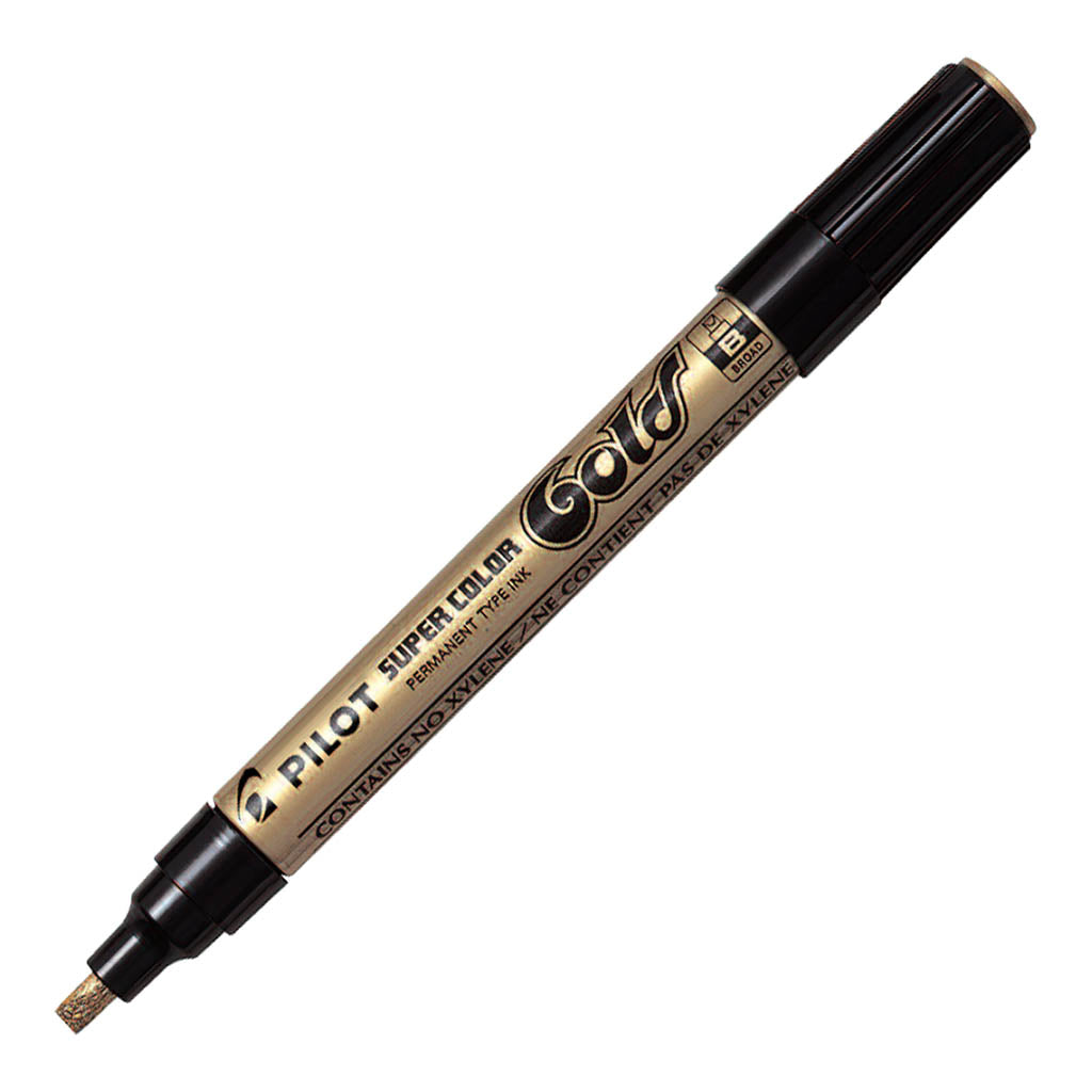 Pilot Marker Paint Broad Chisel Gold (SC-G-B)