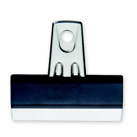 Esselte Bulldog Clip 0514 32mm: Durable clip with strong grip, labeling crevice, and hanging hole for versatile organization.