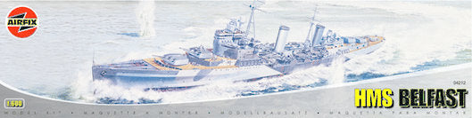 1:600 Warships - HMS Belfast